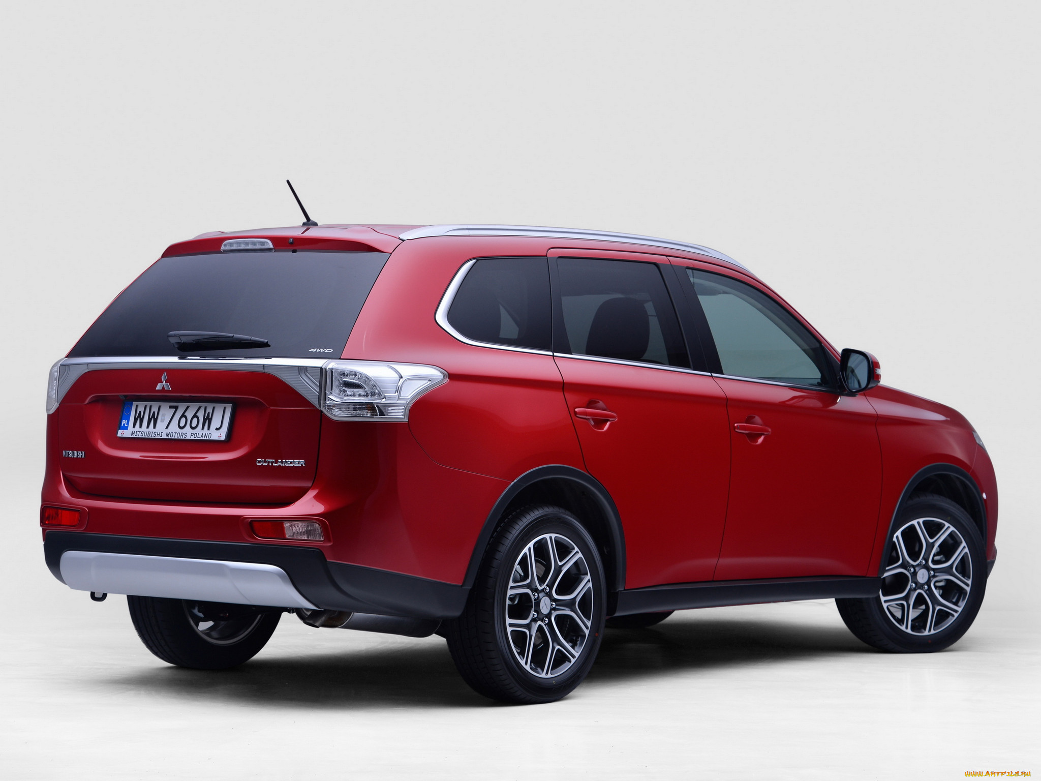 , mitsubishi, outlander, 2014, 